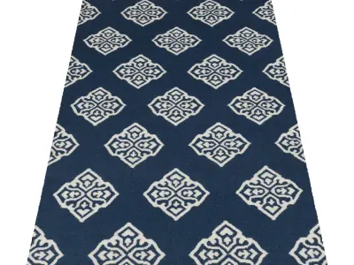 Rug Set 1016 3D model