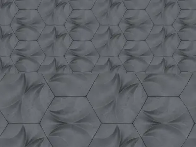 Parametric Wall Panel 3d model Low-poly 3D model 3
