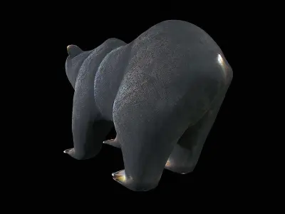 Cartoon Bear 3D model