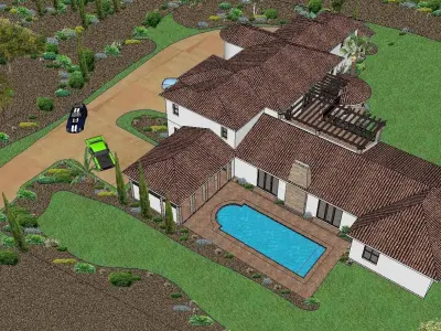 Regal-Luxury-Villa Area-044 3D model