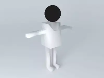 doll person Free 3D model