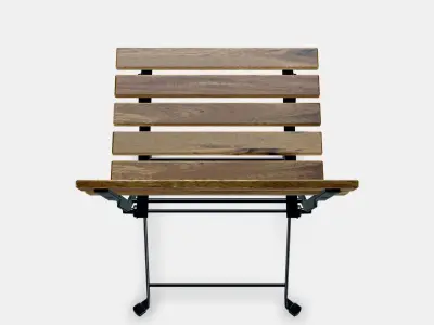 TARNO Outdoor chair Low-poly 3D model