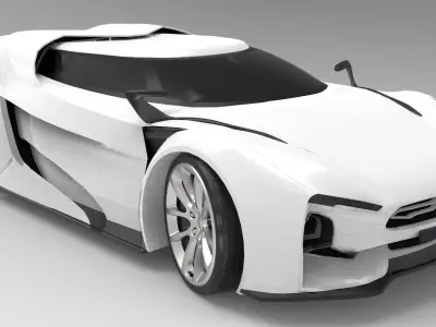 Car 04 3D model