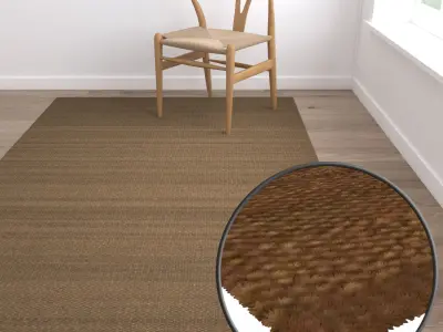 Rug Set 1148 3D model