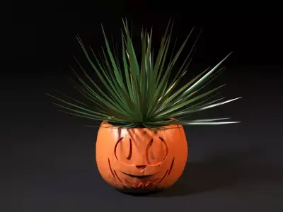 Pumpkin pots 3D print model