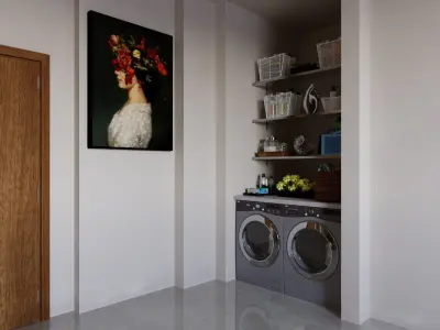 Interior - Bathroom - 071223 3D model