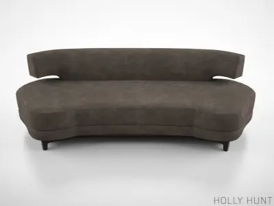 Holly Hunt Mesa sofa 3D model