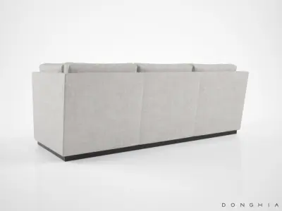 Donghia Fifth Avenue Sofa 3D model