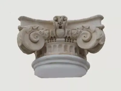 ANCIENT capital 3D model