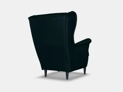 STRANDMON Wing chair 5 3D model
