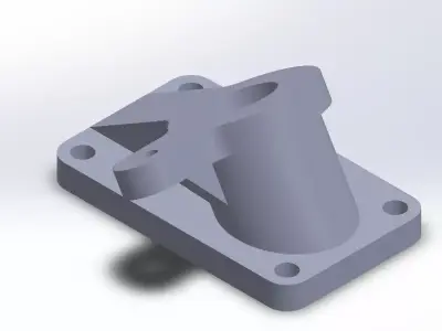 Engrane ISO 3D model