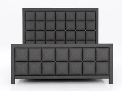 RoyBosh Morris bed 3D model