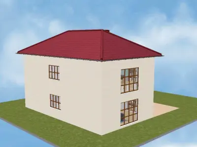 House 13 3D model