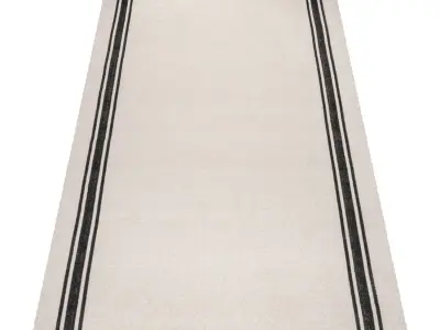 Rug Set 1842 3D model