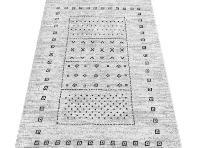 Rug Set 1342 3D model