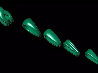 eyelet for pendant Free 3D print model