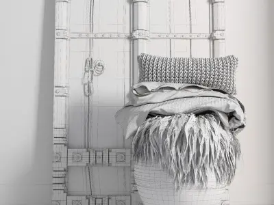 AVE Paulina Arcklin Set 2 3D model