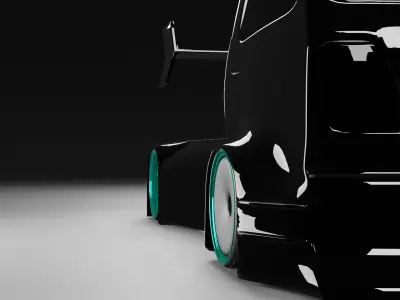 Suzuki Black Demon RAR ZIP 3D model