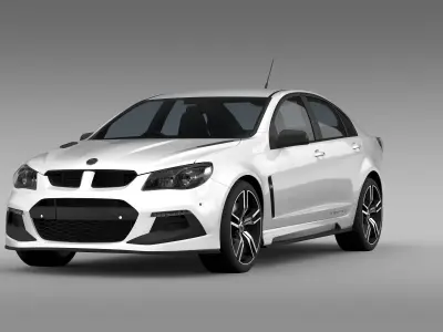 HSV Clubsport R8 Gen F2 2017 3D model