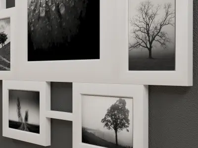 Frame Set-001 3D model