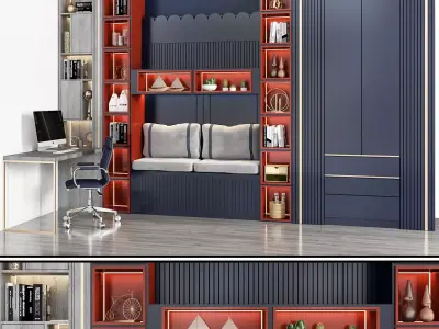 wardrobe 106 3D model