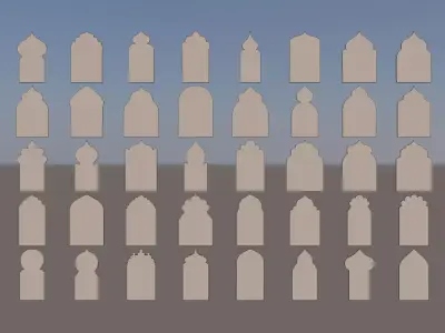 Arch 250 Plus 3D model