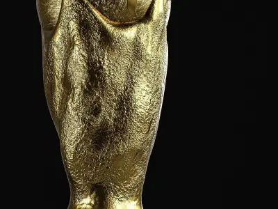 FIFA World Cup Low-poly 3D model