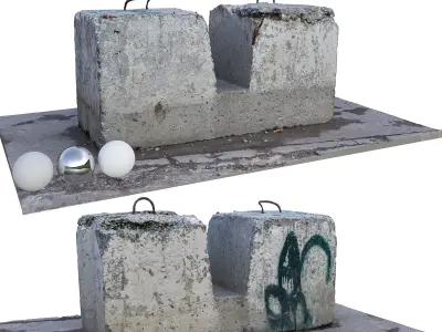 Concrete  Scan 3D model