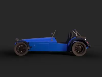 Lotus Seven 3D model