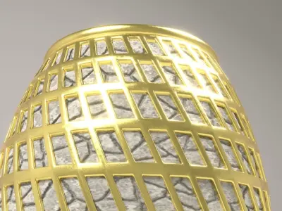 Custom Vase 3D model