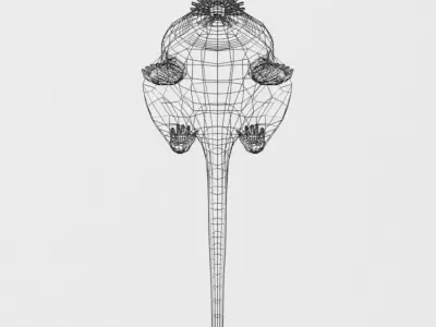 Star- Nosed Mole 3D model