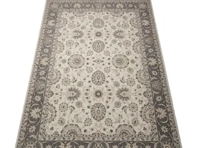 Rug Set 1111 3D model