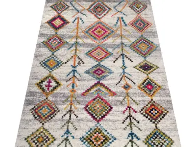 Rug Set 1550 3D model