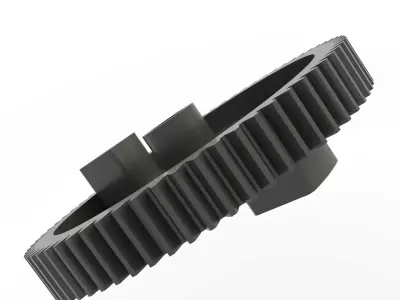 Lock Activator Gear for Mitsubishi Pajero Sport 3D print model