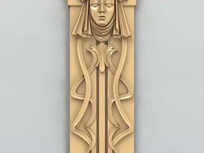 Mascarone 003 3D model