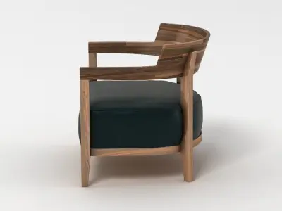 Flexform Jenny Chair 3D model