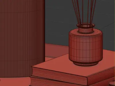 Coffee set 03 3D model