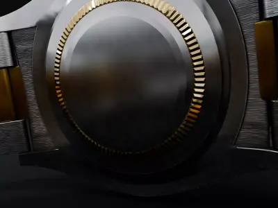 ROLEX Datejust 36 Mother Of Pearls Fluted Oyster 3D model