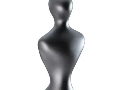 Regine Desage Figurine 3D model