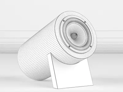 MONOQI Speaker 3D model