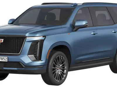 Cadillac Escalade 2025 3D model