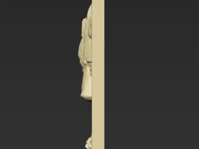A Wolf A139 3D print model