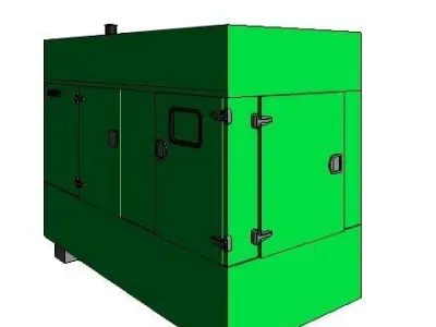 MOTOGENERADOR generator 3D model