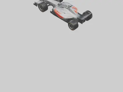 Formula 1 Racing Car model 3D model