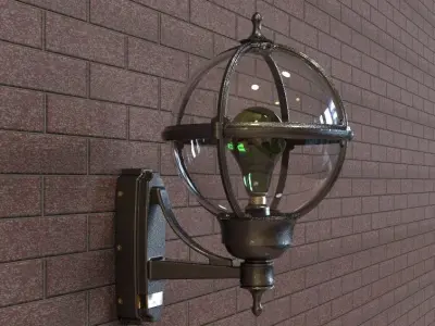 Decorative Lamp Shade  3D print model