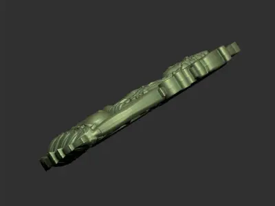 Kwanyin Bodhisattva 3D print model