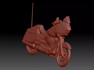  motorcycle 3D print model