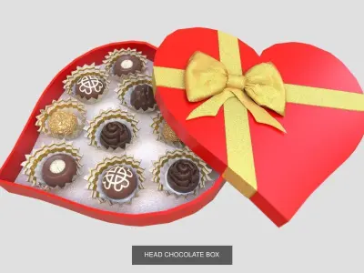 SAN VALENTINE PACK 3D Model Collection