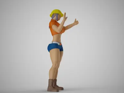 Satisfaction Engineer 3D print model