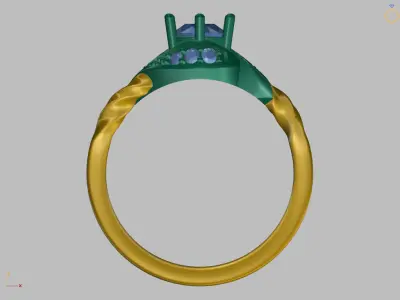 fine jewelry 3D print model purchase